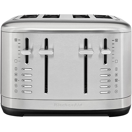 KitchenAid - 5KMT4109ESX - Brödrost för 4 skivor, Rostfritt stål