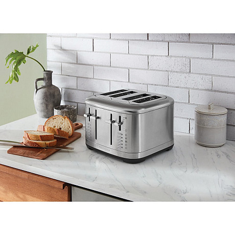 KitchenAid - 5KMT4109ESX - Brödrost för 4 skivor, Rostfritt stål
