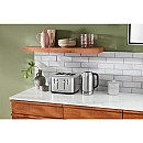 KitchenAid - 5KMT4109ESX - Brödrost för 4 skivor, Rostfritt stål