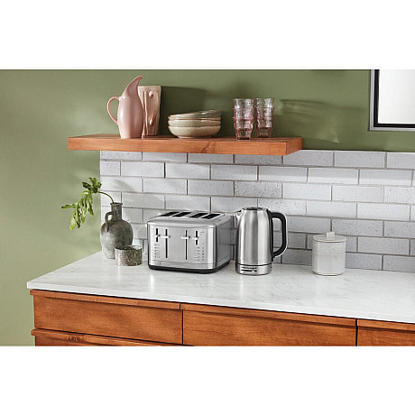 KitchenAid - 5KMT4109ESX - Brödrost för 4 skivor, Rostfritt stål