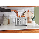 KitchenAid - 5KMT4109ESX - Brödrost för 4 skivor, Rostfritt stål