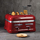 KitchenAid - 5KMT4205ECA - Artisan Brödrost för 4 skivor, Röd metallic