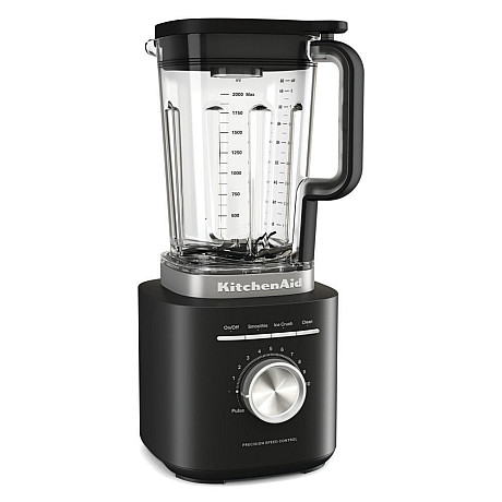 KitchenAid - 5KSB2073EBM - Pure Power Blender 2 l, mattsvart