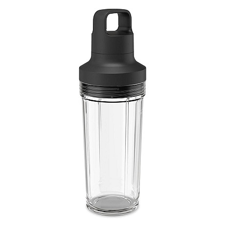 KitchenAid - 5KSBRJA16BM Go blenderbehållare med lock, mattsvart