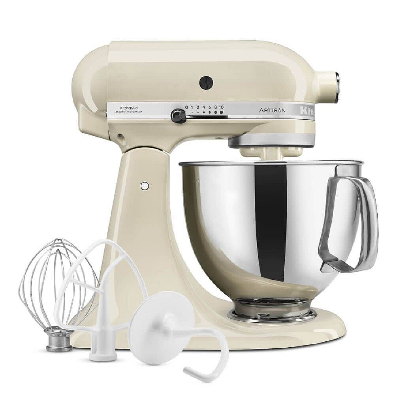 Kitchenaid köksassistent 5ksm125eac - artisan köksmaskin