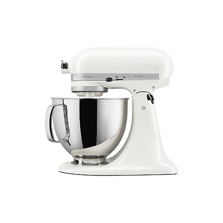 KitchenAid - Artisan Köksmaskin, 4,8L, PorslinsVit