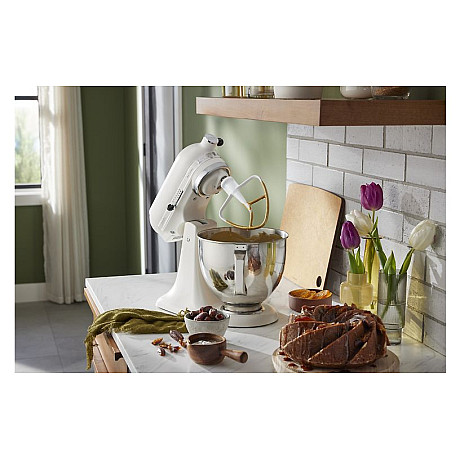 KitchenAid - Artisan Köksmaskin, 4,8L, PorslinsVit