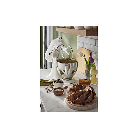 KitchenAid - Artisan Köksmaskin, 4,8L, PorslinsVit