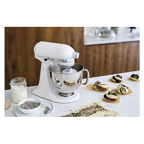 KitchenAid - Artisan Köksmaskin, 4,8L, PorslinsVit