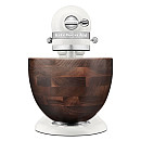 KitchenAid - 5KSM156WBEPL - Artisan 4,7 l med valnötsskål, Porslinsvit