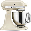 KitchenAid - 5KSM175PSEAC - Artisan 4,7 l med extra tillbehör, Crème