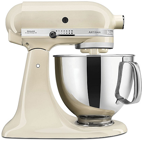 KitchenAid - 5KSM175PSEAC - Artisan 4,7 l med extra tillbehör, Crème
