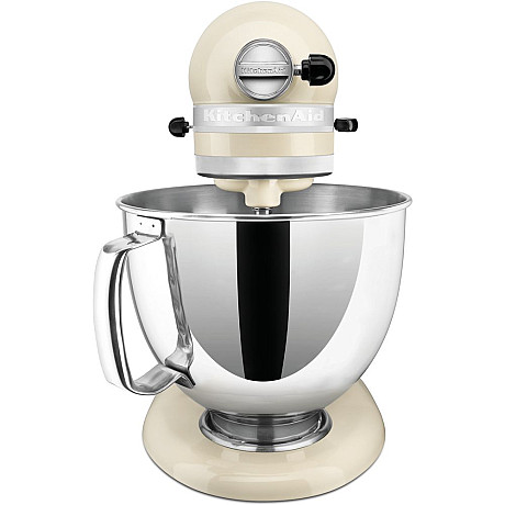 KitchenAid - 5KSM175PSEAC - Artisan 4,7 l med extra tillbehör, Crème