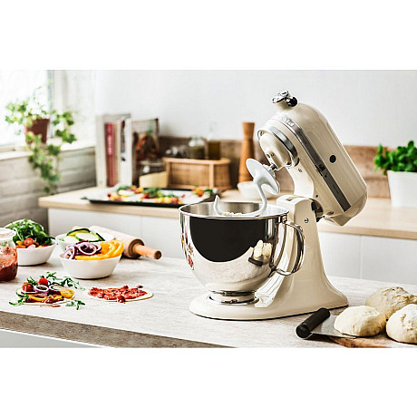 KitchenAid - 5KSM175PSEAC - Artisan 4,7 l med extra tillbehör, Crème