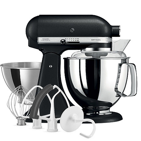 KitchenAid - 5KSM175PSEBK - Artisan köksmaskin