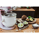 KitchenAid - 5KSM175PSEDR - Artisan 4,7 l med extra tillbehör, Dried Rose