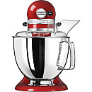 KitchenAid - 5KSM175PSEER - Artisan 4,7 l med extra tillbehör, Röd