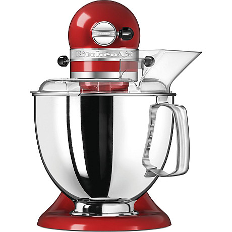 KitchenAid - 5KSM175PSEER - Artisan 4,7 l med extra tillbehör, Röd