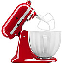 KitchenAid - 5KSM175PSEER - Artisan 4,7 l med extra tillbehör, Röd
