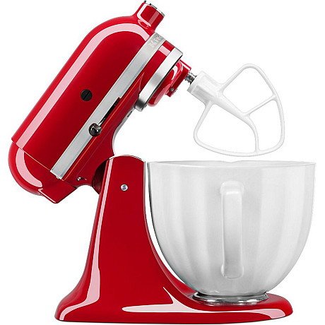 KitchenAid - 5KSM175PSEER - Artisan 4,7 l med extra tillbehör, Röd