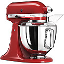 KitchenAid - 5KSM175PSEER - Artisan 4,7 l med extra tillbehör, Röd
