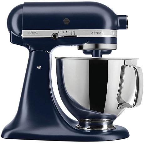 KitchenAid - 5KSM175PSEIB - Artisan 4,7 l med extra tillbehör, Bläckblå
