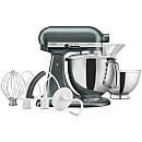 KitchenAid - 5KSM175PSEJP - Artisan 4,7 l med extra tillbehör, Juniper
