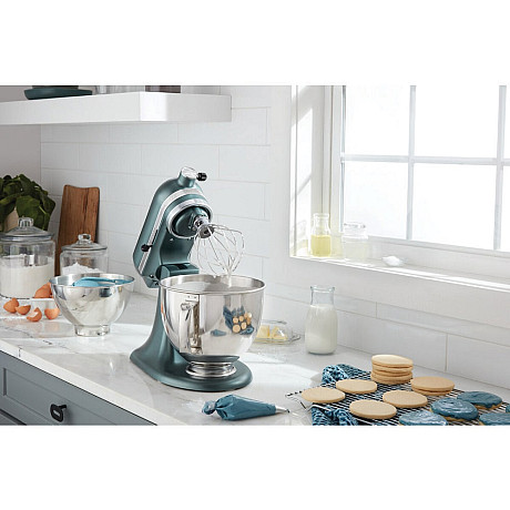 KitchenAid - 5KSM175PSEJP - Artisan 4,7 l med extra tillbehör, Juniper