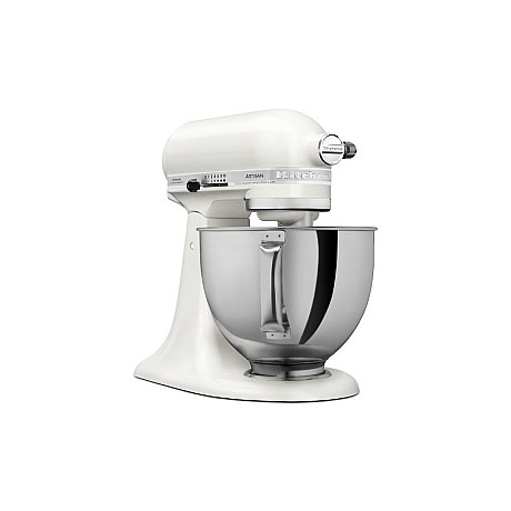 KitchenAid - Artisan 4,8L köksmaskin, PorslinsVit