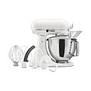KitchenAid - Artisan 4,8L köksmaskin, PorslinsVit
