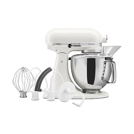 KitchenAid - Artisan 4,8L köksmaskin, PorslinsVit