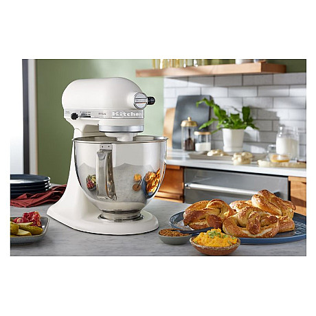 KitchenAid - Artisan 4,8L köksmaskin, PorslinsVit
