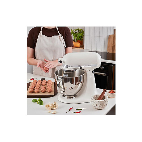 KitchenAid - Artisan 4,8L köksmaskin, PorslinsVit