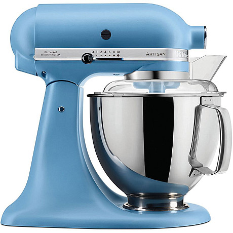 KitchenAid - 5KSM175PSEVB - Artisan 4,7 l med extra tillbehör, Velvet Blue