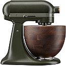 KitchenAid - 5KSM180WSEEG - Artisan 4,7 l med valnötsskål, Evergreen