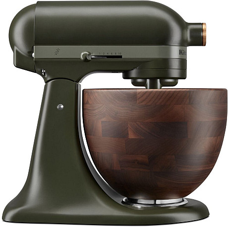 KitchenAid - 5KSM180WSEEG - Artisan 4,7 l med valnötsskål, Evergreen