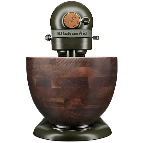 KitchenAid - 5KSM180WSEEG - Artisan 4,7 l med valnötsskål, Evergreen