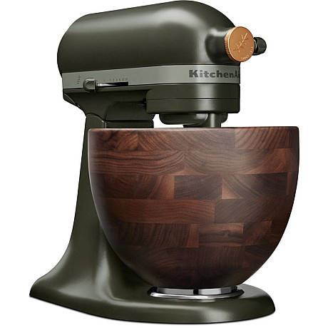 KitchenAid - 5KSM180WSEEG - Artisan 4,7 l med valnötsskål, Evergreen