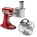 KitchenAid - 5KSM1APC grönsakssvarv med skalningsfunktion för köksmaskin