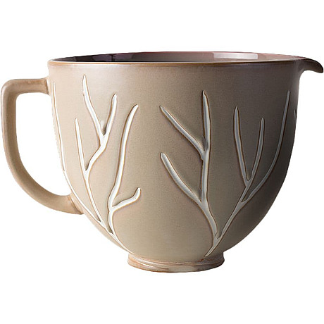 KitchenAid - 5KSM2CB5BL Keramikskål 4,7 l, Bare Trees