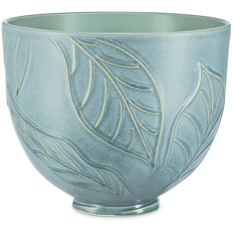 KitchenAid - 5KSM2CB5LB Keramikskål 4,7 l, Spring Leaves