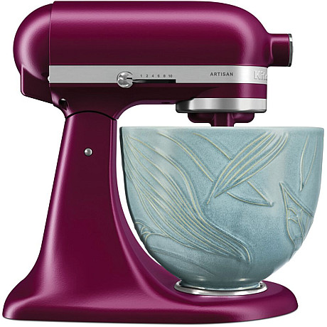 KitchenAid - 5KSM2CB5LB Keramikskål 4,7 l, Spring Leaves
