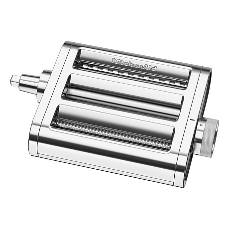 KitchenAid - 5KSM3MPA Pastatillsats 3 i 1 i metall för köksmaskin