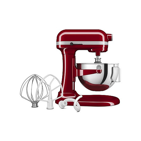 KitchenAid - Heavy Duty 5,2L köksmaskin med lyftskål, Röd