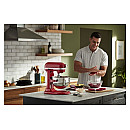 KitchenAid - Heavy Duty 5,2L köksmaskin med lyftskål, Röd