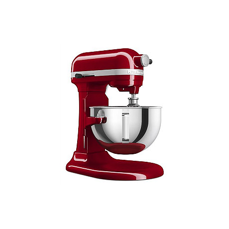 KitchenAid - Heavy Duty 5,2L köksmaskin med lyftskål, Röd