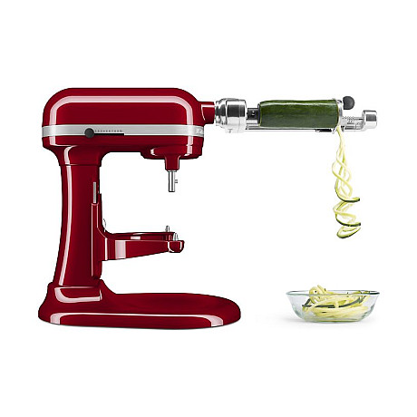 KitchenAid - Heavy Duty 5,2L köksmaskin med lyftskål, Röd
