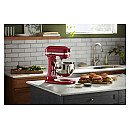 KitchenAid - Heavy Duty 5,2L köksmaskin med lyftskål, Röd