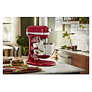 KitchenAid - Heavy Duty 5,2L köksmaskin med lyftskål, Röd