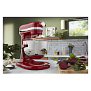 KitchenAid - Heavy Duty 5,2L köksmaskin med lyftskål, Röd